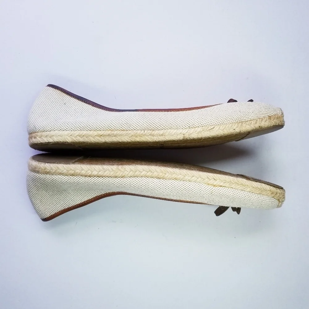 Coach |‎ Bow Tie Espadrille Flats, 8